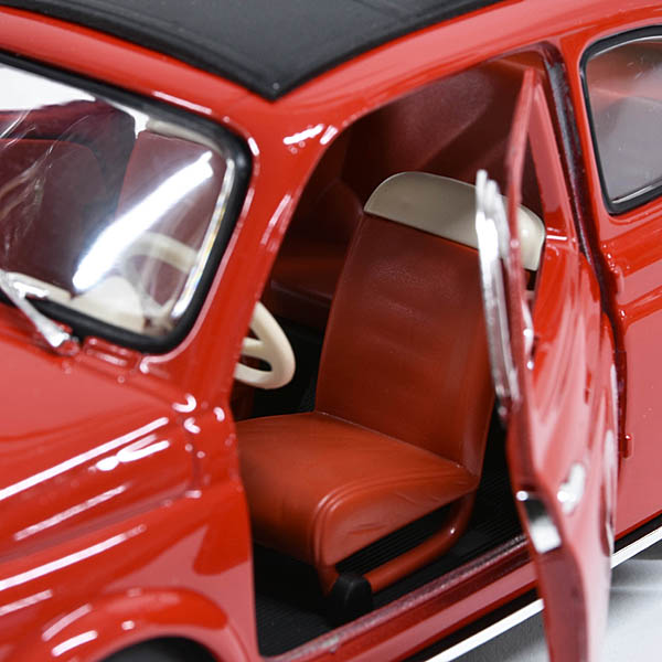 1/18 FIAT 500 #29 1965 Miniature Model by Solid