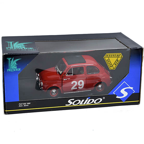 1/18 FIAT 500 #29 1965 Miniature Model by Solid