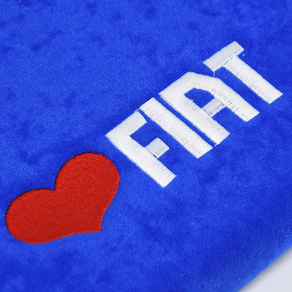 LOVE FIAT Seat Cushion