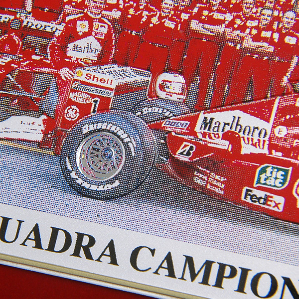 Ferrari F2001 Plate