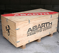 ABARTH Wood BOX for ASSETTO CORSE Kit