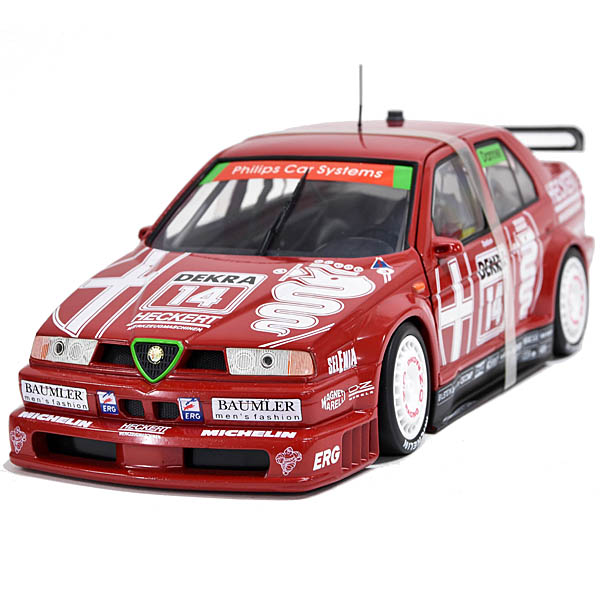 1/18 Alfa Romeo 155 1993年DTM C.Dannerミニチュアモデル