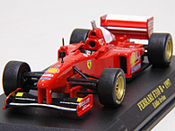 1/43 Ferrari F1 Collection No.41 F310B E.Ervineミニチュアモデル