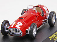 1/43 Ferrari F1 Collection No.44 375F1 J.F.Gonzales Miniature Model