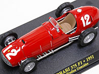 1/43 Ferrari F1 Collection No.44 375F1 J.F.Gonzales Miniature Model
