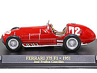 1/43 Ferrari F1 Collection No.44 375F1 J.F.Gonzalesߥ˥奢ǥ