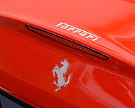 Ferrari California Pedal Car