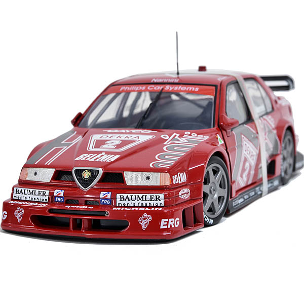 1/18 Alfa Romeo 155 1994ǯDTM A.Nannini�ߥ˥��奢��ǥ�