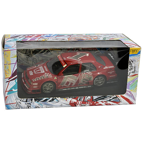 1/18 Alfa Romeo 155 1994 DTM No.1 N.Larini Miniature Model