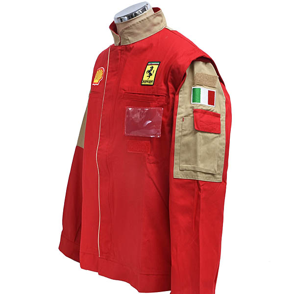 Ferrari純正ファクトリーメカニック用ショートジャケット (ストラダーレ)