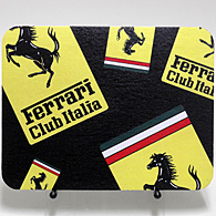 Ferrariマウスパッド (Ferrari Club Italia)