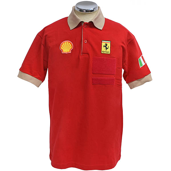 Ferrari純正ファクトリーポロシャツ (GT/半袖)