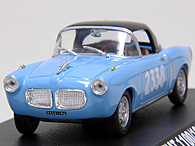 1/43 1000 MIGLIA Collection No.30 FIAT 1100/103 TV TRASFORMABILE Miniature Model