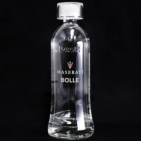 MASERATI Mineral Water BOLLE DI LURISIA(Sparkring)