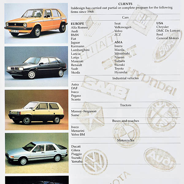  ITALDESIGN Company�ѥ�ե�å�1990