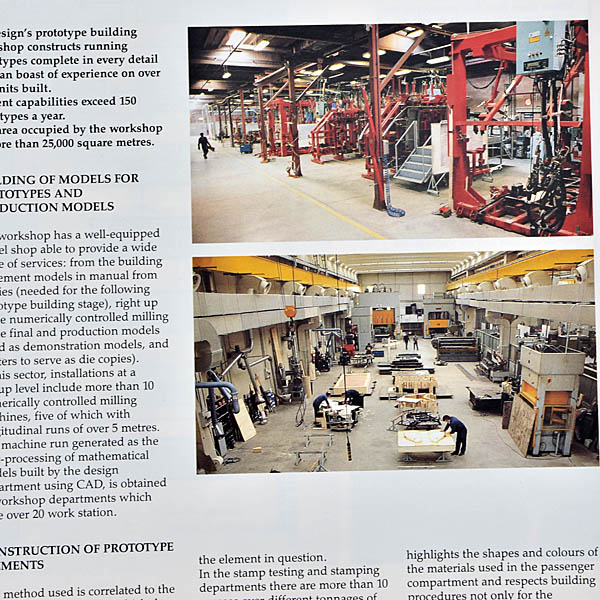  ITALDESIGN Company�ѥ�ե�å�1990