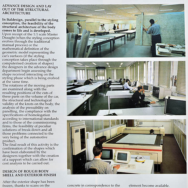  ITALDESIGN Company�ѥ�ե�å�1990