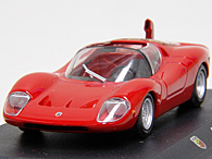 1/43 ABARTH Collection No.43 OT1600ミニチュアモデル