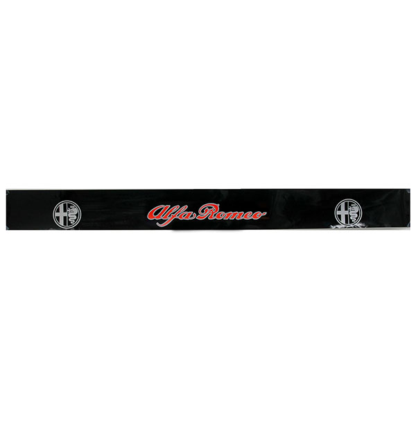 Alfa Romeoウィンドウシールド用ロングステッカー (ロゴ&エンブレム)