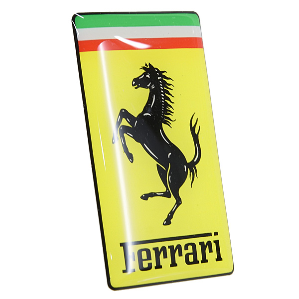 Ferrari Emblem Resin Sticker (small)