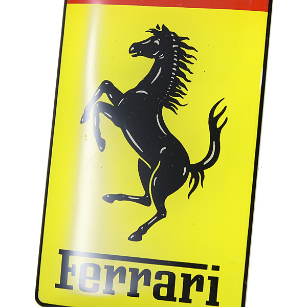 Ferrari Emblem Resin Sticker (small)