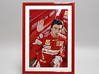 Scuderia Ferrari 2010 F.¥¢¥í¥ó¥½Ä¾É®¥µ¥¤¥óÆþ¤ê³ÛÁõ¥Õ¥©¥È (¥¢¥í¥ó¥½)