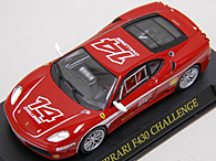1/43 Ferrari GT Collection No.8 F430 Challenge Miniature Model