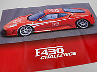 1/43 Ferrari GT Collection No.8 F430 Challenge Miniature Model