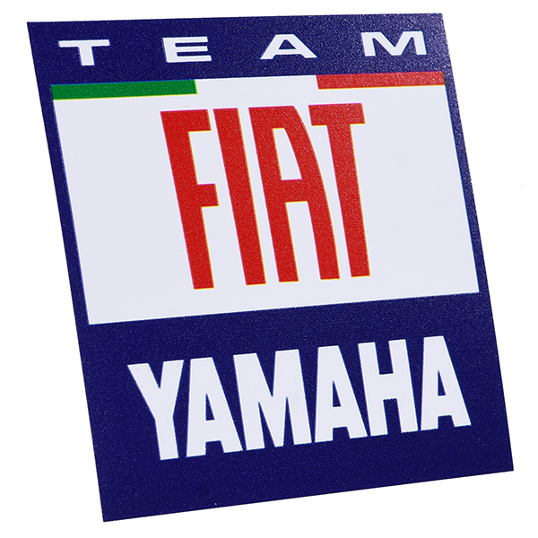 FIAT YAMAHA Sticker(75mm*75mm)
