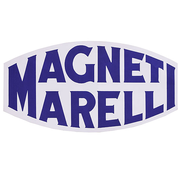 MAGNETI MARELLI Sticker (White Base)