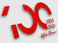 Alfa Romeo����100��ǯ��ǰ�������ƥå���(Large/��ʸ��������)