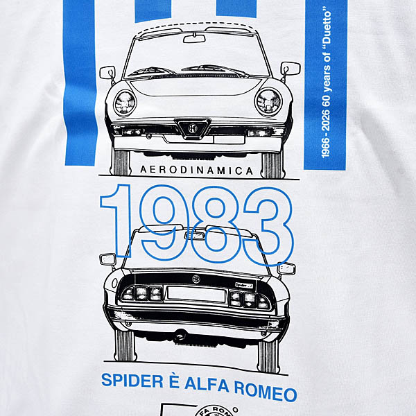 Alfa Romeo���ե������Spider 60��ǯ��ǰT�����(1983)