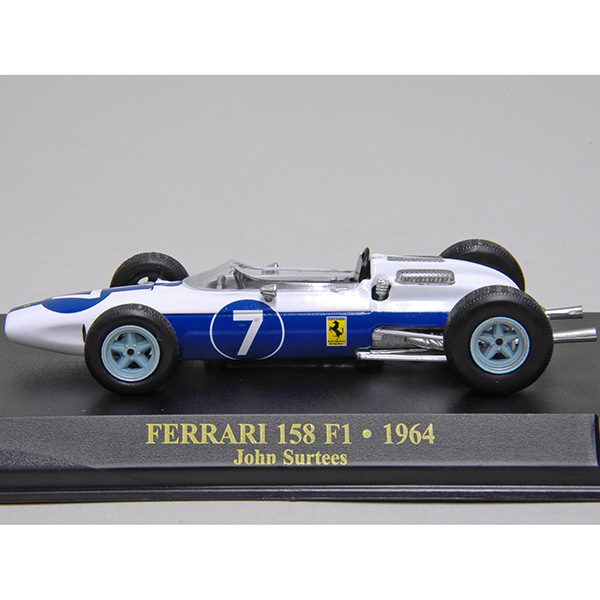 1/43 Ferrari F1 Collection No.51 158F1 J.Surtees Miniature Model