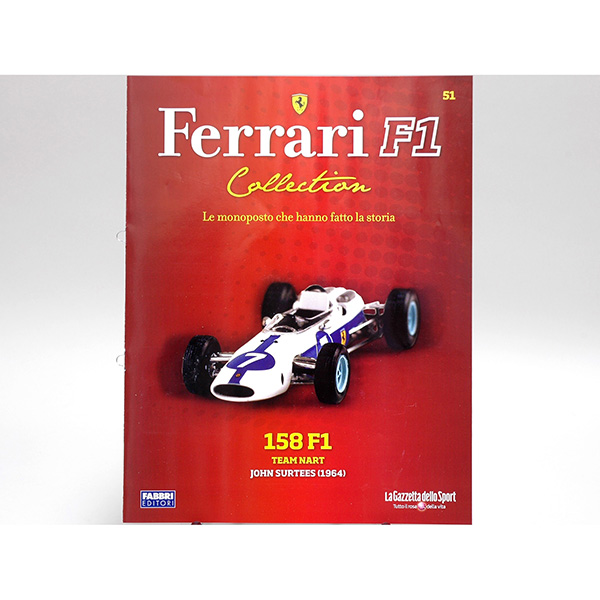 1/43 Ferrari F1 Collection No.51 158F1 J.Surteesߥ˥奢ǥ