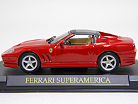 1/43 Ferrari GT Collection No.10 SUPERAMERICA 2005ߥ˥奢ǥ