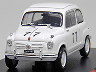 1/43 1000 MIGLIA Collection No.34 FIAT 600 1955ミニチュアモデル