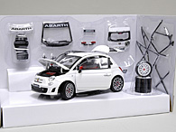 1/24 ABARTH 500/ASSETTO CORSE�Ȥ�Ω�ƥ��å�