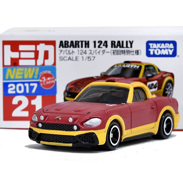 ABARTH 124 Rally �ȥߥ�������̻��ͥߥ˥��奢��ǥ�