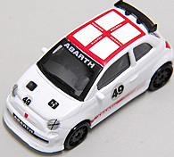 ABARTH 124 Rally �ȥߥ�������̻��ͥߥ˥��奢��ǥ�
