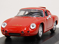 1/43 Porsche ABARTH 1960 Miniature Model