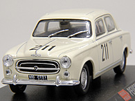 1/43 1000 MIGLIA Collection No.37 PEUGEOT 403 Miniature Model