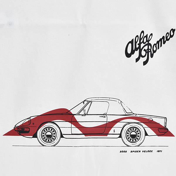 Alfa Romeo���ե������2000 Spider Veloce�ȡ��ȥХå�
