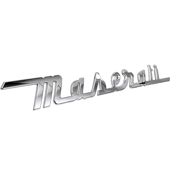 MASERATI Logo Script