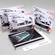 Alfa Romeo����8C Spider�쥶�����������ꥪ���ʡ����ޥ˥奢�륻�å�