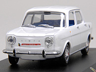 1/43 ABARTH Collection No.49 ABARTH SIMCA 1150 SSミニチュアモデル