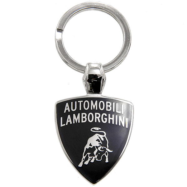 Lamborghini Emblem Keyring(Silver)