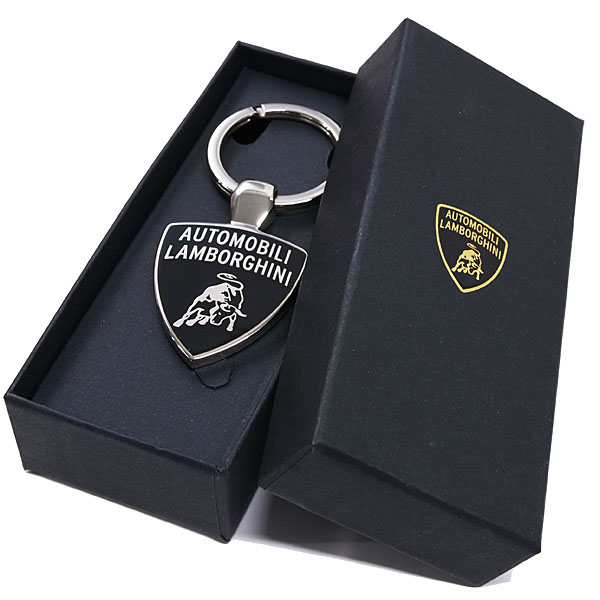 Lamborghini Emblem Keyring(Silver)