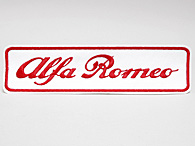 Alfa Romeo Logo Patch (Large)