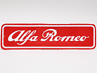 Alfa Romeo Logo Patch (Large)