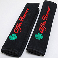 ¢¨Alfa Romeo¥·¡¼¥È¥Ù¥ë¥È¥Ñ¥Ã¥É (QUADRIFOGLIO & ¥í¥´)